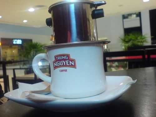 Trung Nguyen Vietnam Coffee