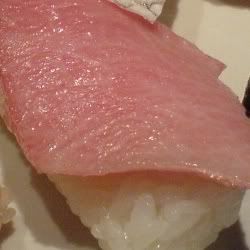 Tuna Belly Sushi