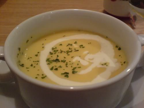 Waraku Corn Soup