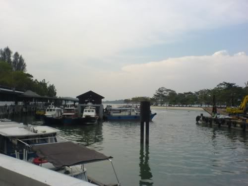 Changi jetty
