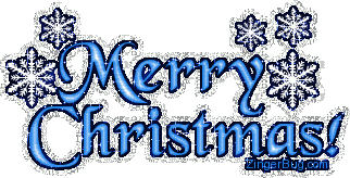 Merry Xmas Glitter Blue Pictures, Images and Photos