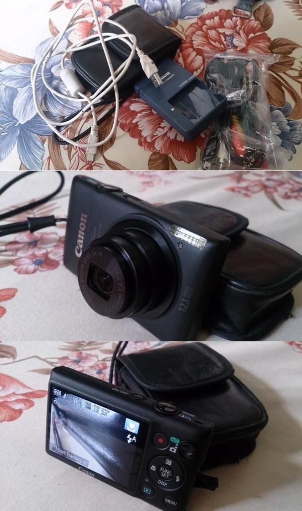 Cần bán máy compact Canon ELPH 300 HS