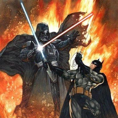 Batman Darth Vader