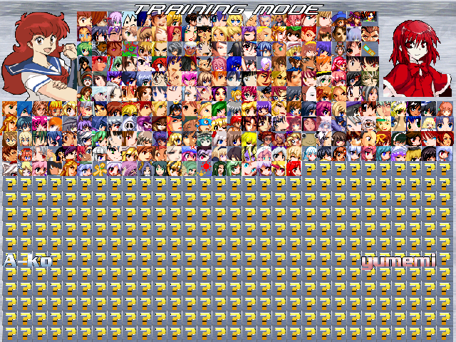 The Mugen Fighters Guild - Roster Showcase - Page 88