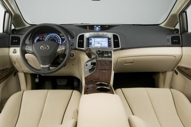 Toyota venza full test