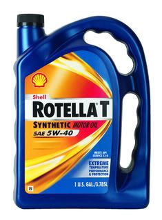 Wheels  on Shell Rotella T Synthetic 5w 40 Motor Oil Offers Improved Engine