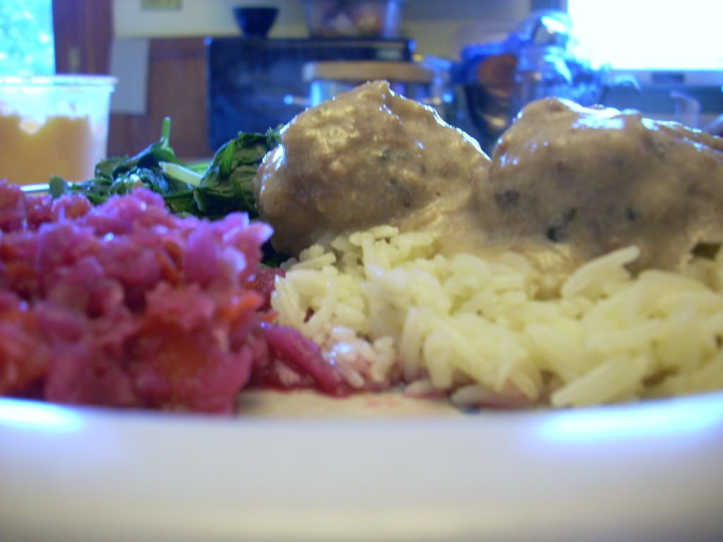 Savory Tarragon Meatballs Peaceful Acres