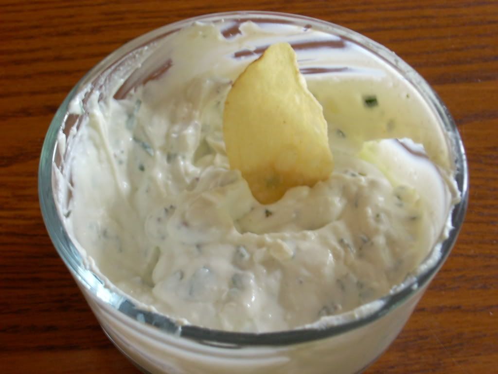 Kefir Cheese Dip Peaceful Acres
