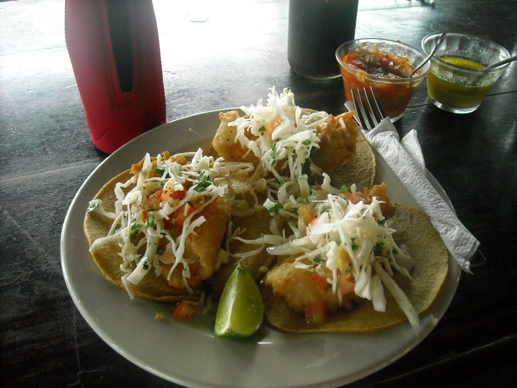 1st stop.....Bally Hoo Grouper Tacos....MY favorite meal, and first meal I eat every time I go to Isla!!