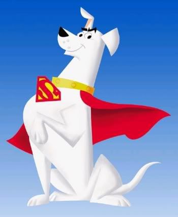 Krypto the Superdog movie