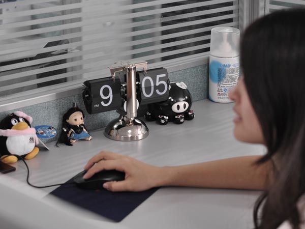 Đồng hồ lá lật giá sốc và đồng hồ DIY - 2