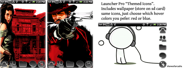 Launcher Pro "Themed Icon" This is my first attempt at theme work for 