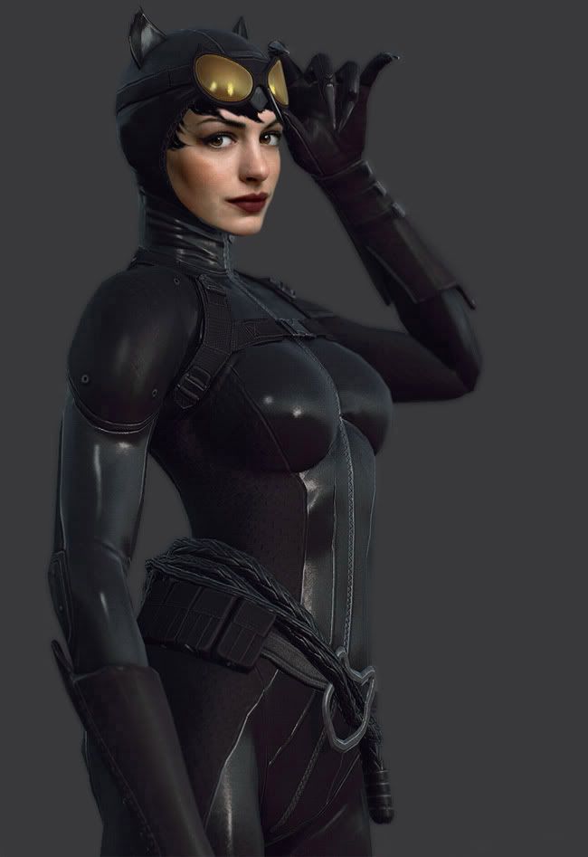  Reveals That He's Been Privy To Concept Art Of Catwoman's Costume