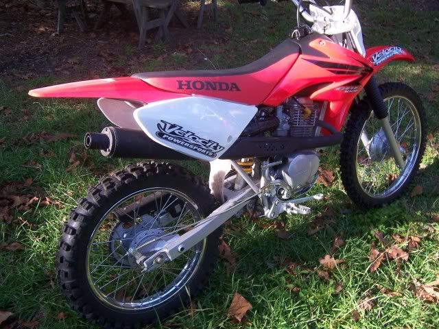 2000 Honda dirtbike 100cc #5