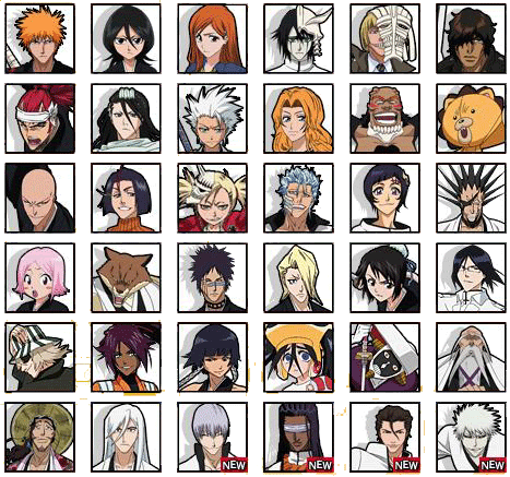 Photo Stickers on Characters Bleach Gif Picture By 1jj9   Photobucket