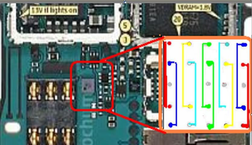 nokia 3110 keypad ic images nokia 3110 keypad ic images