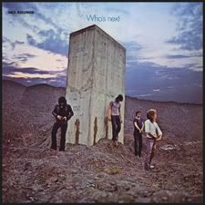 THE WHO 1971 WHO'S NEXT (MCA-2023; FORMERLY DECCA DL7-9182) preview 0