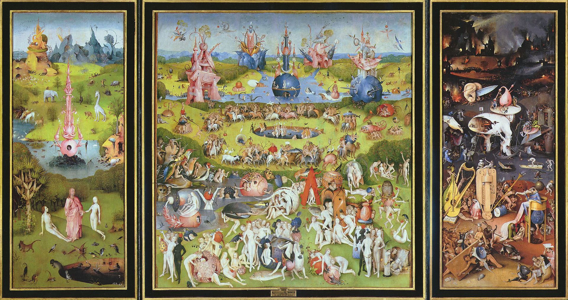 GardenED.jpg Hieronymus Bosch's Garden of earthly delights