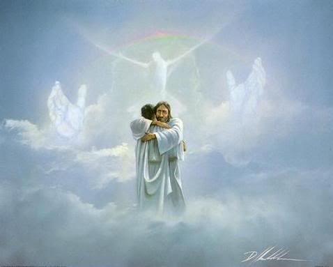 Pictures Of Heaven And Jesus. Jesus heaven