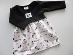 ~Watch out for the wicked witch!~<br>Japanese Snow White Baby Dress, 3-6m