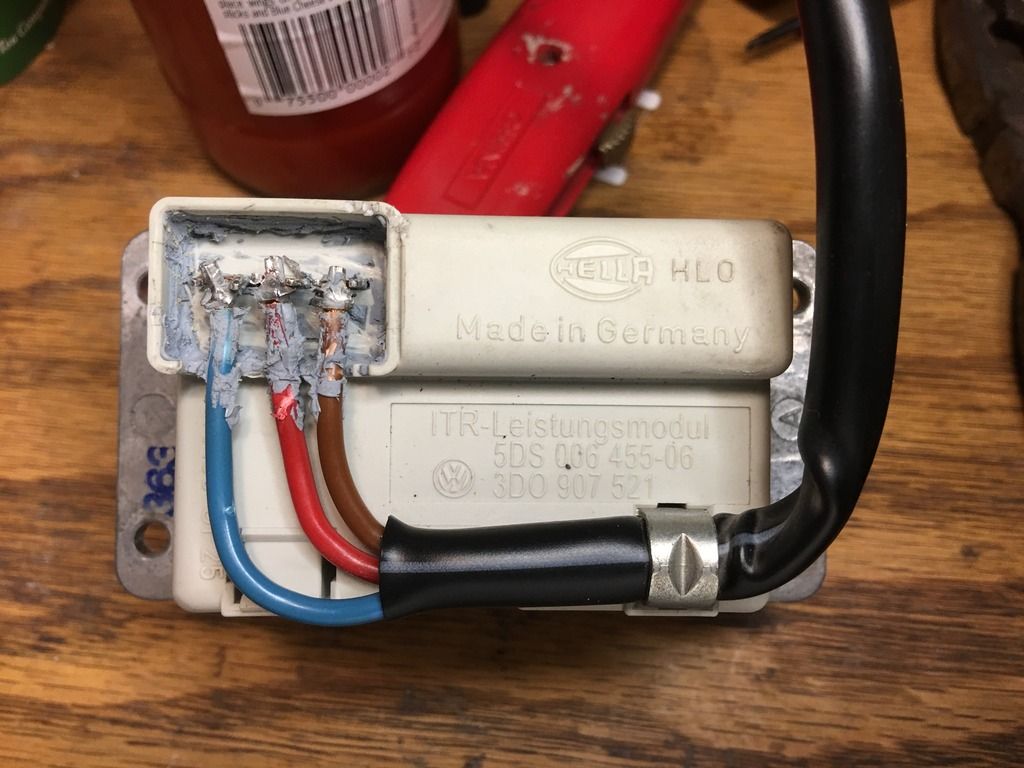 HVAC blower motor wont shut off (Repair story) VW Vortex Volkswagen