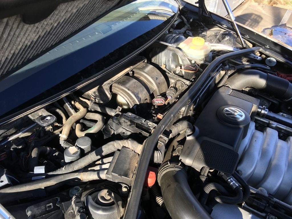 HVAC blower motor wont shut off (Repair story) VW Vortex Volkswagen