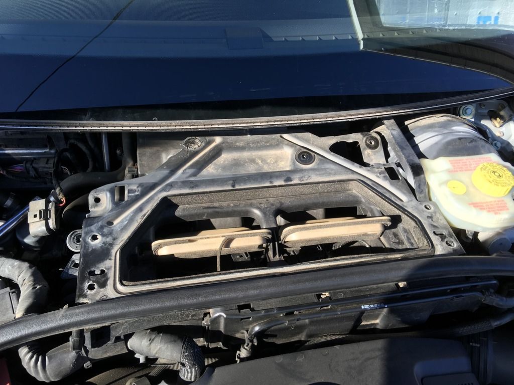 HVAC blower motor wont shut off (Repair story) VW Vortex Volkswagen