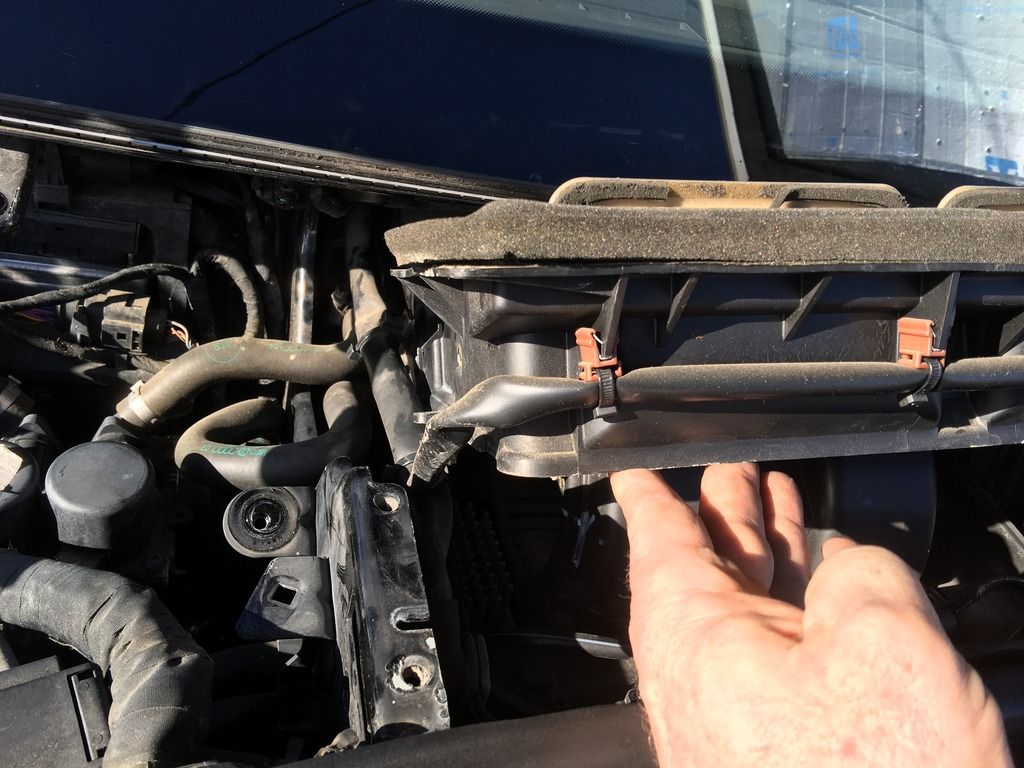 HVAC blower motor wont shut off (Repair story)