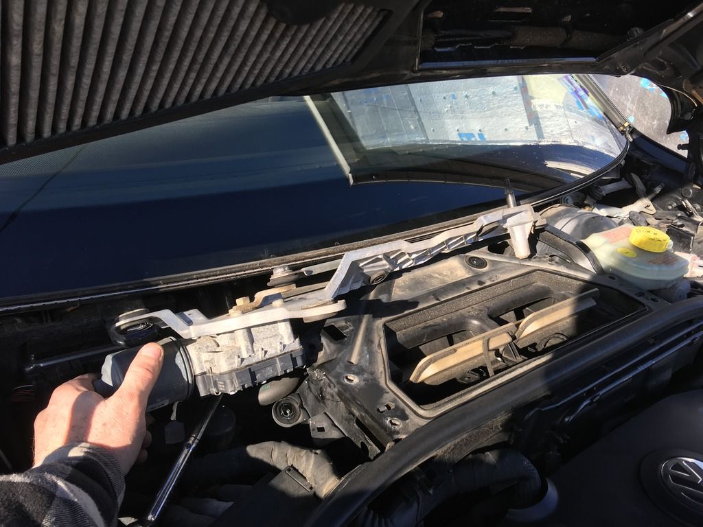 HVAC blower motor wont shut off (Repair story) VW Vortex Volkswagen