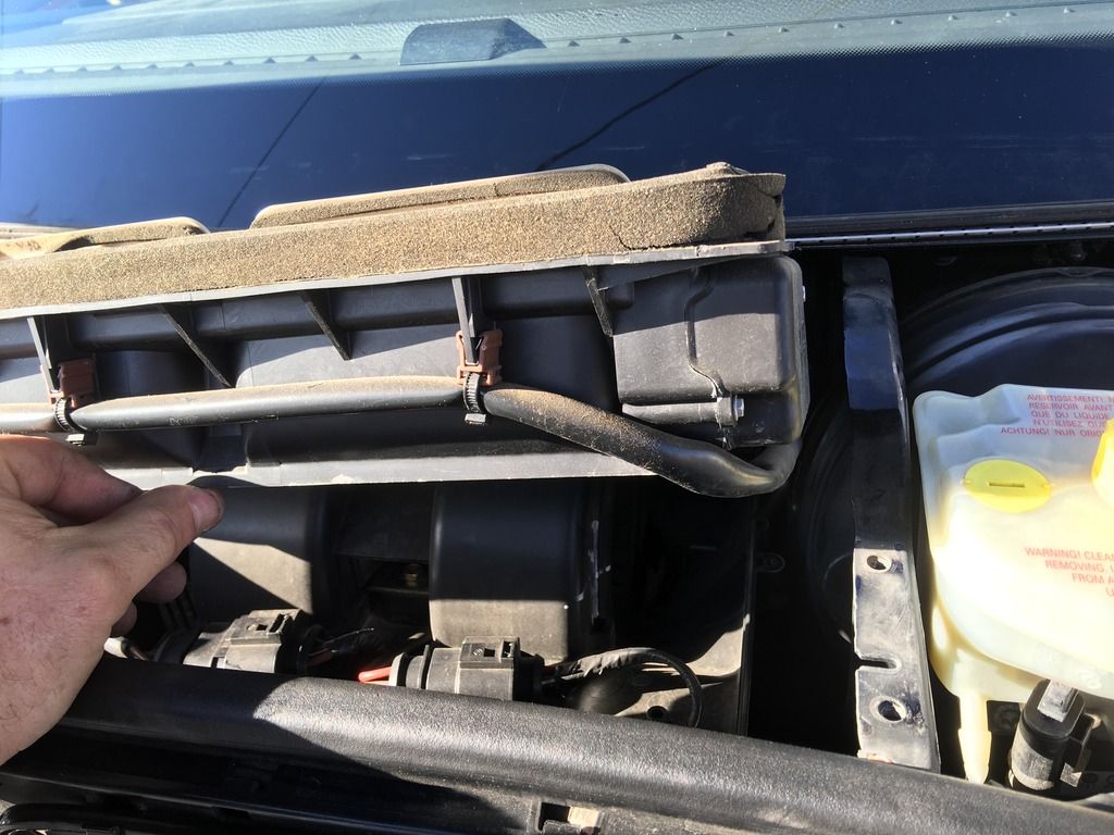 HVAC blower motor wont shut off (Repair story) VW Vortex Volkswagen