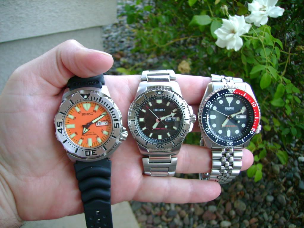 seiko diver comparison