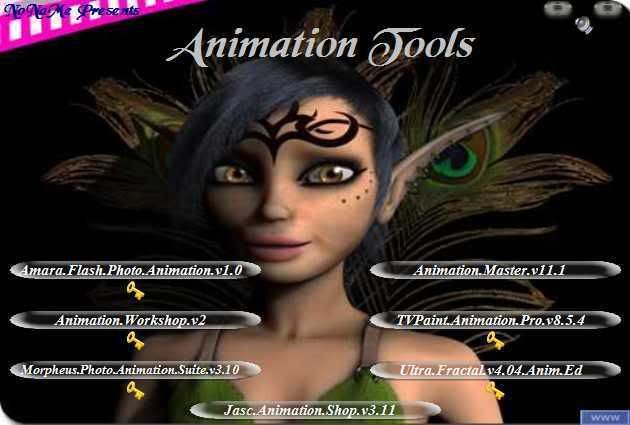 Amara Flash Photo Animation Software 1.0. Animation Master 11.1. Animation Workshop 2. Jasc Animation Shop 3.11. Morpheus Photo Animation Suite 3.10.4120.0