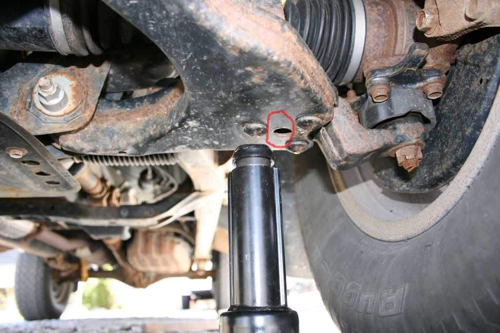 How to Jack Up The Truck Toyota Forum