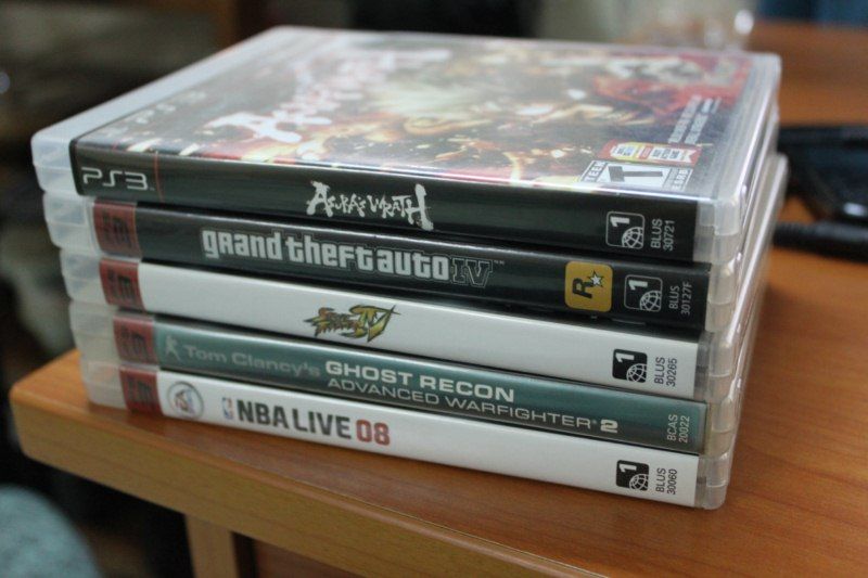 Bán vài đĩa game PS3 - 1