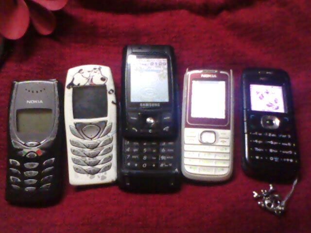 Những chiếc điện thoại đã từng xài - 1