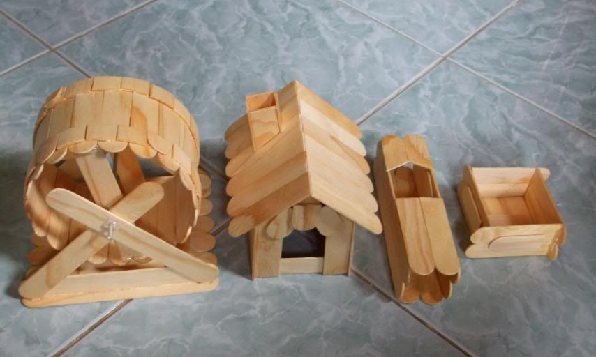 Nhà bằng que đè lưỡi _trọn bộ 60k (5 món Nhà bằng que đè lưỡi _trọn bộ 60k (5 món