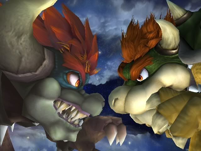 bowser wallpaper. a Smash Swordsmen Giga Bowser