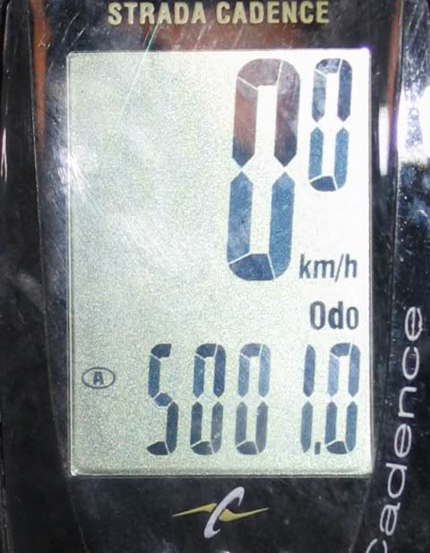 Mon 5 000è Km en vélo de route