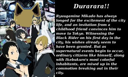 Durarara!! Banner Pictures, Images and Photos