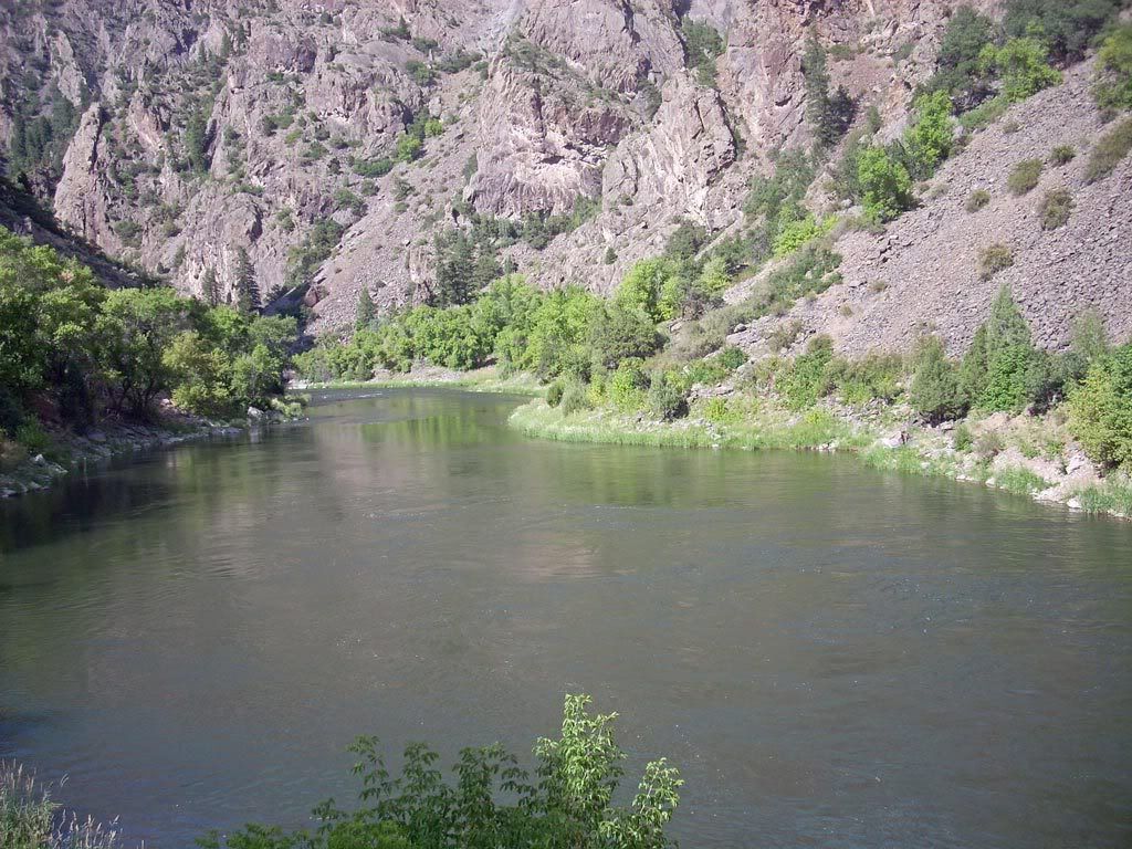 East Portal of the Black Canyon, Gunnison River
