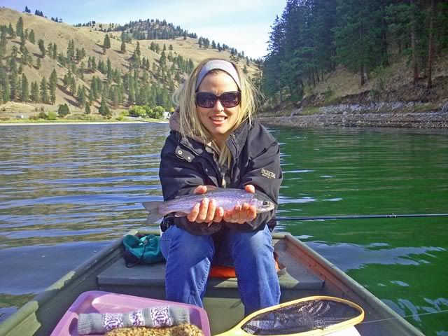 Amy's Trout at Conconully Lake