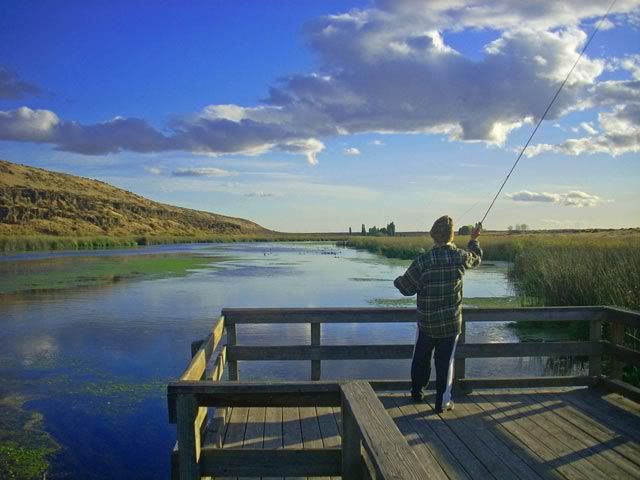 Amy Casting at Rocky Ford