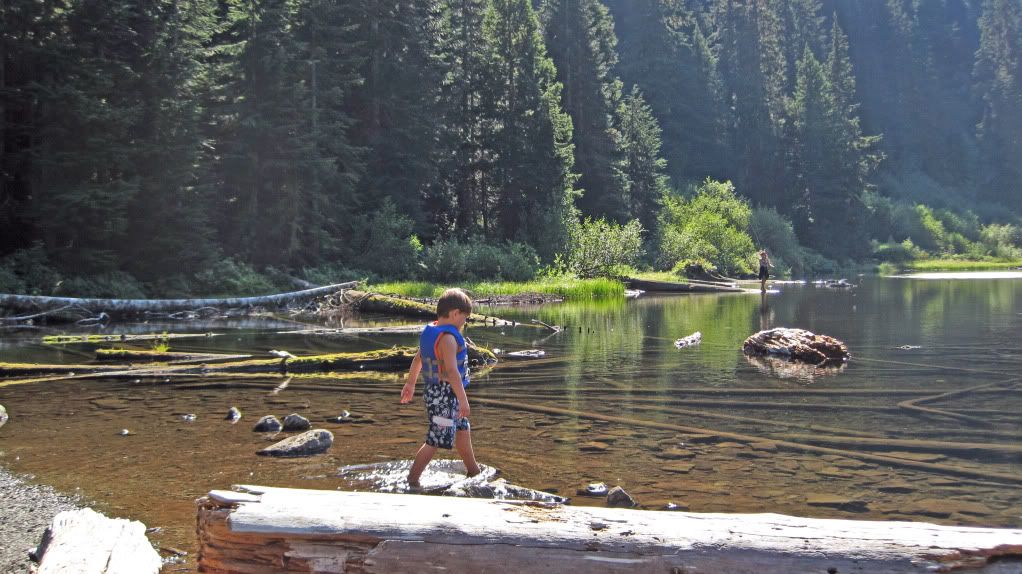 lower twin lake