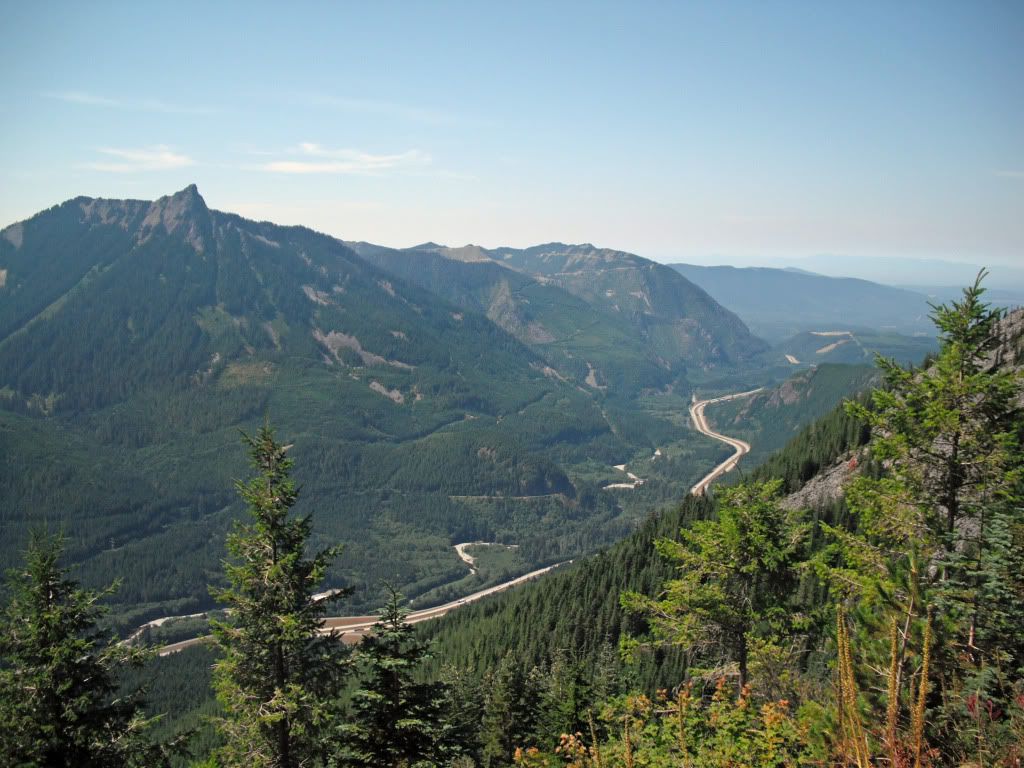 alpine lake wilderness