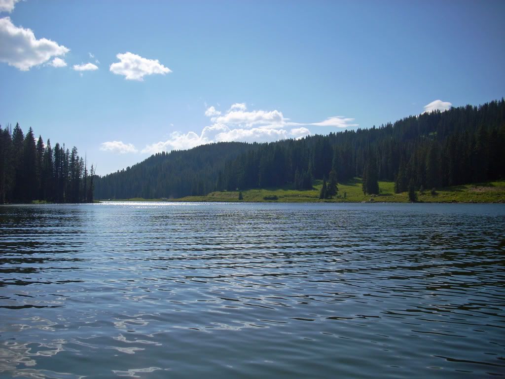 a View of Eggleston Lake