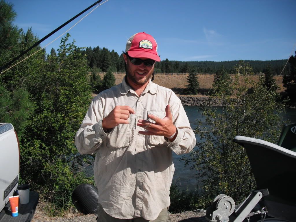 Scott Wilson,Yakima River Guide