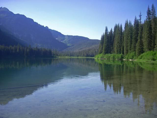 casey, hyas lake