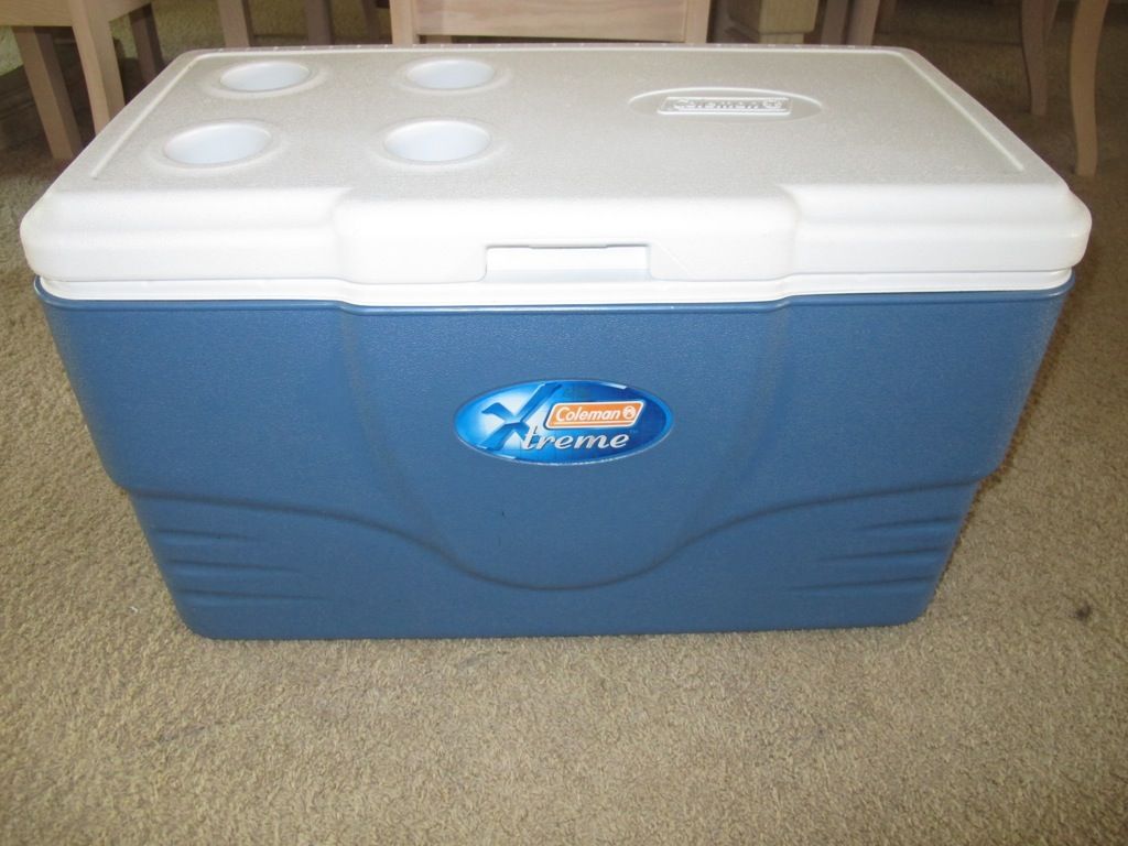 Coleman XTreme Cooler / Ice Chest Model 6270 70 Quart