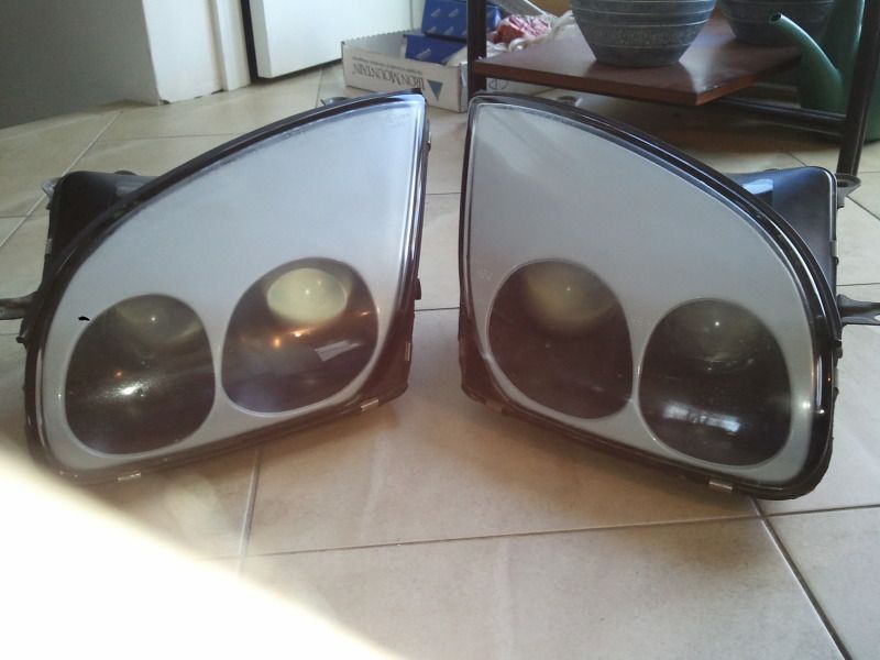 3000GT Glass Headlights Mitsubishi 3000GT & Dodge Stealth Forum