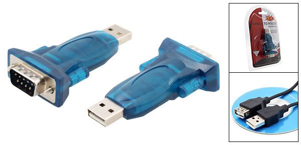 rs232 to usb драйвер windows 7